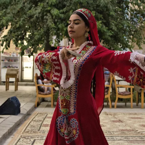 Découverte de l&amp;#039;Ouzbekistan en groupe constitué Visuel